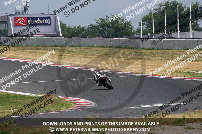 25 to 27th july 2019;Slovakia Ring;event digital images;motorbikes;no limits;peter wileman photography;trackday;trackday digital images